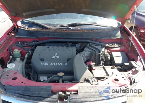 2009 Mitsubishi Outlander Xls из США, поврежденный, VIN JA4MS41X59Z008919